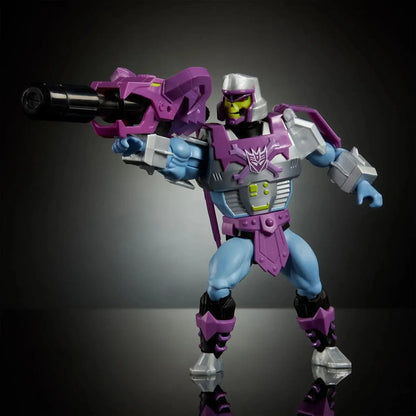 Masters of the Universe x Transformers figurine Megatron Armor Skeletor heo European Exclusive 14 cm - Image 5