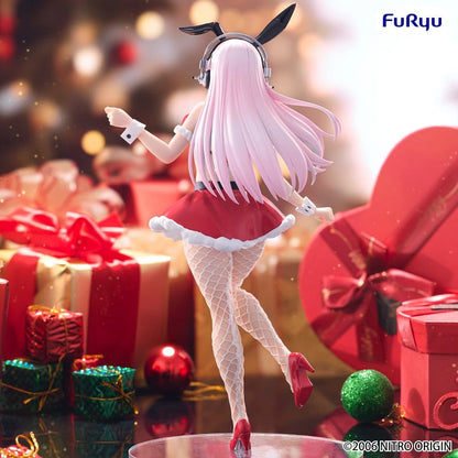 Super Sonico figurine PVC BiCute Bunnies Santa Ver. 30 cm - Image 4