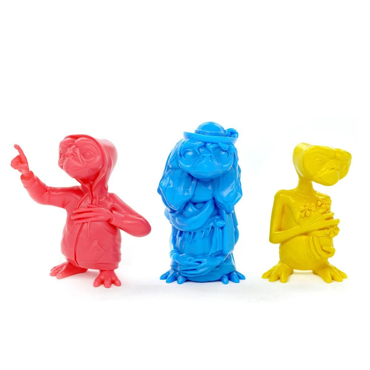 E.T. l´extra-terrestre pack 3 mini figurines Collector's Set 1982 Edition 5 cm - Image 3