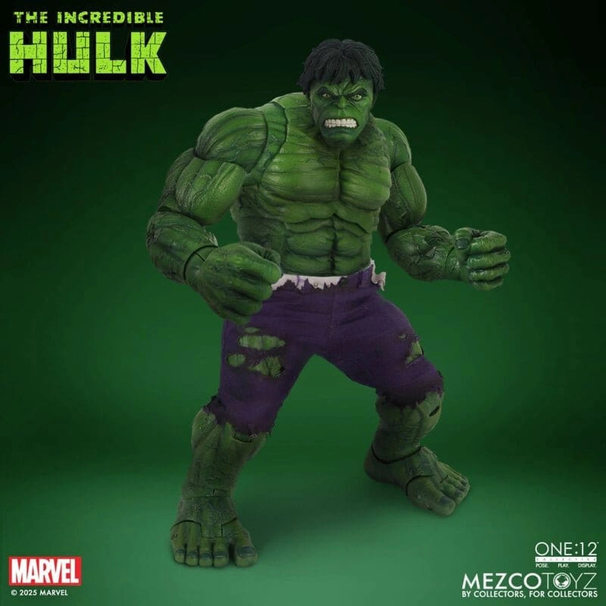 Marvel One:12 Collective figurine 1/12 Hulk 19 cm - Image 1