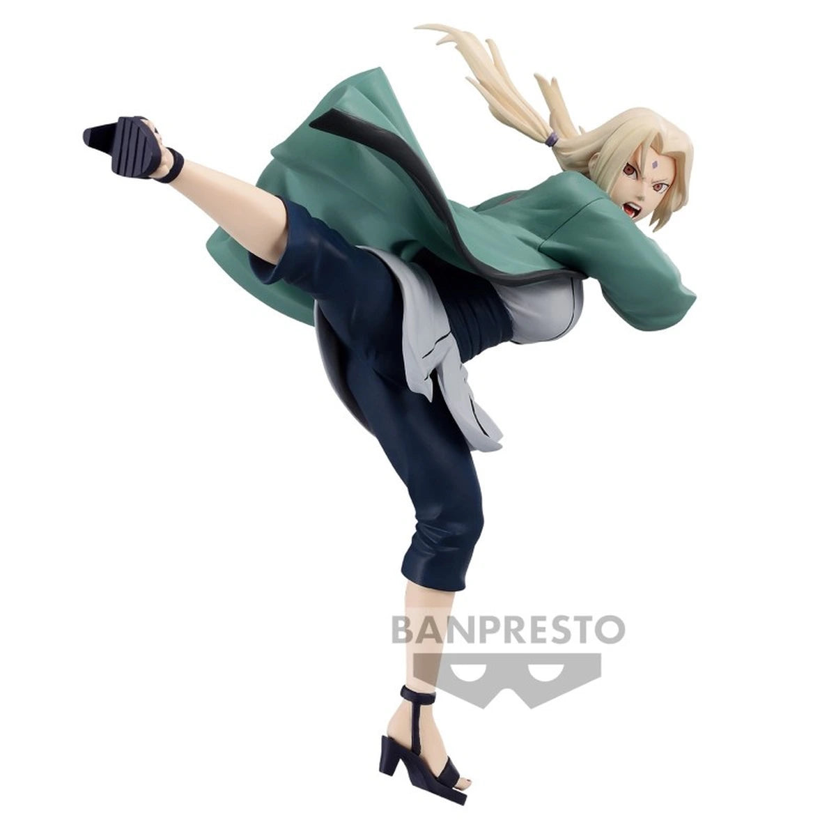 NARUTO SHIPPUDEN - BANPRESTO FIGURE COLOSSEUM - TSUNADE - Image 1