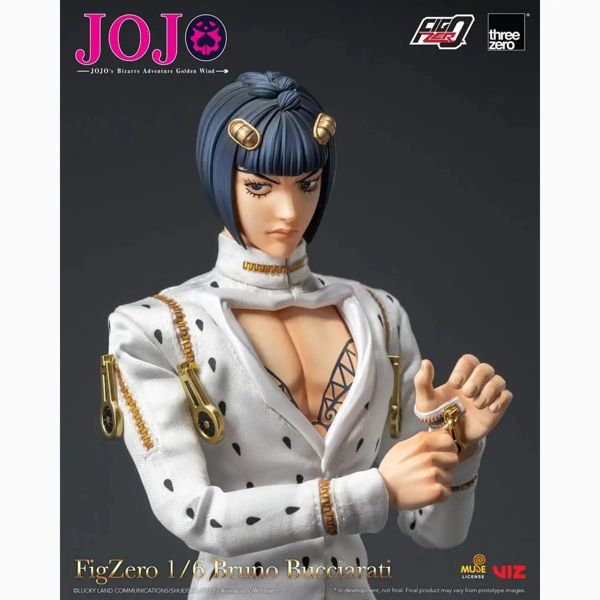 Jojo's Bizarre Adventure: Golden Wind figurine FigZero 1/6 Bruno Bucciarati 31 cm - Image 7