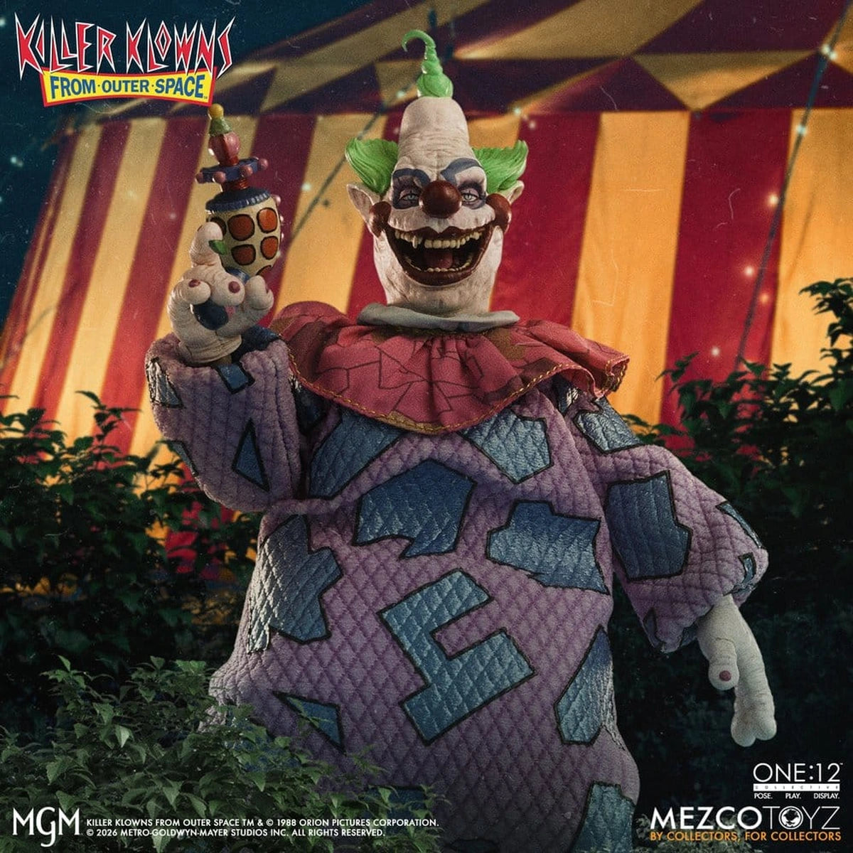 Les Clowns tueurs venus d'ailleurs One:12 Collective figurine 1/12 Jumbo 17 cm - Image 5