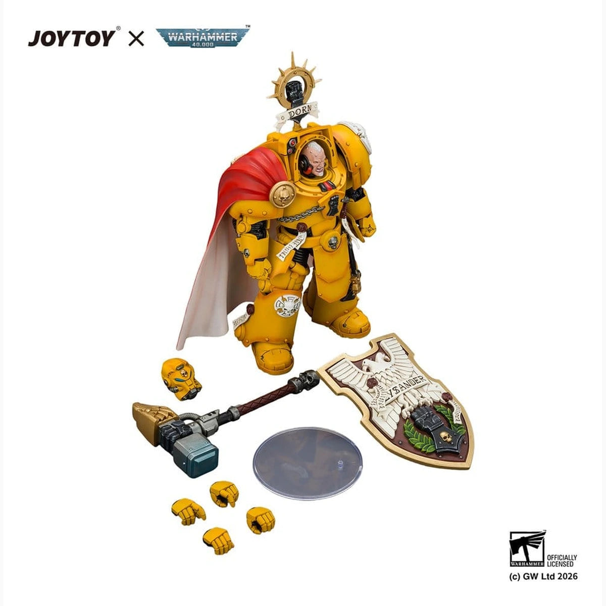 Warhammer figurine Imperial Fists Darnath Lysander 14 cm - Image 7