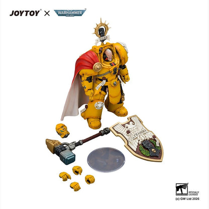 Warhammer figurine Imperial Fists Darnath Lysander 14 cm - Image 7