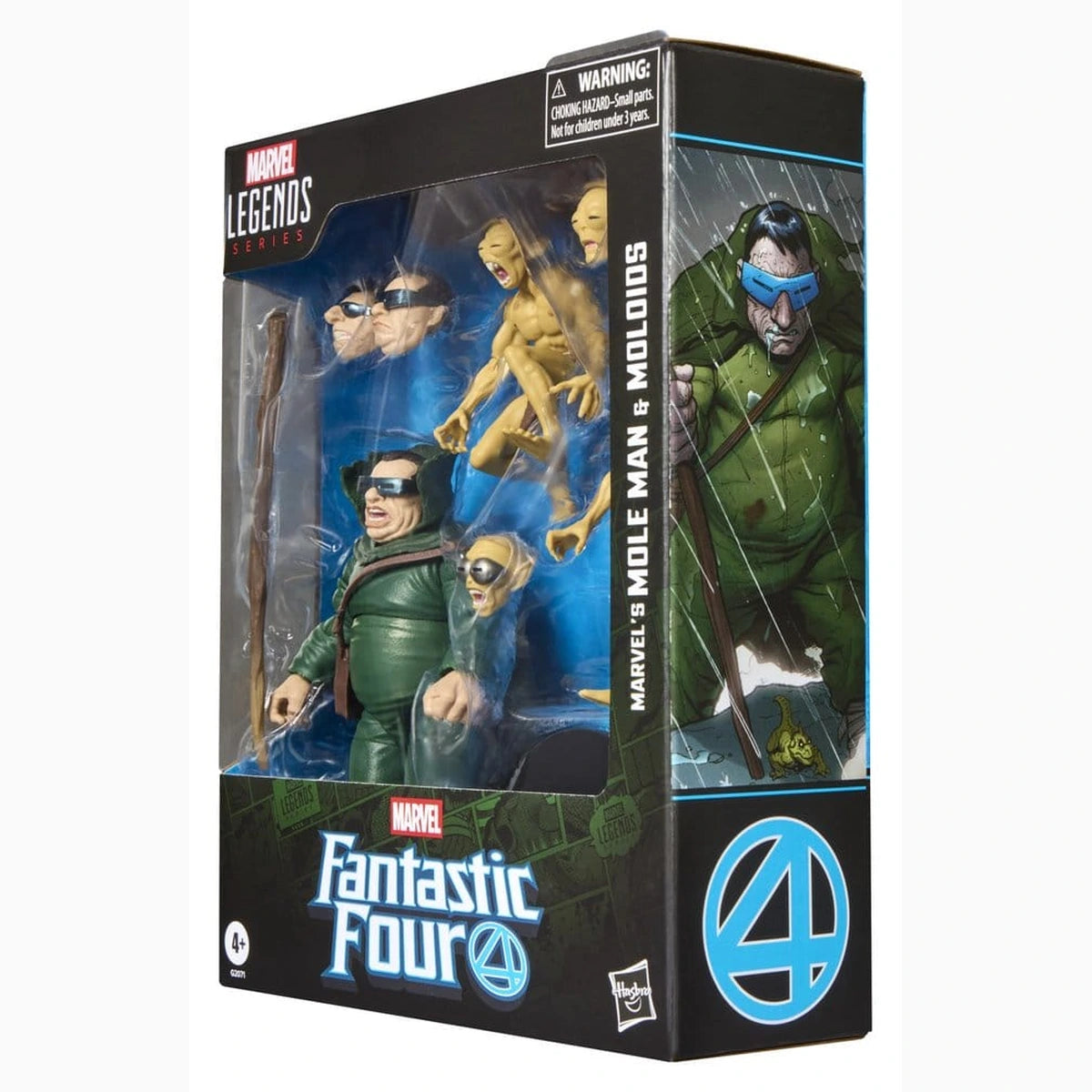 Fantastic Four Marvel Legends pack 3 figurines Marvel's Mole Man & Moloids 15 cm - Image 7