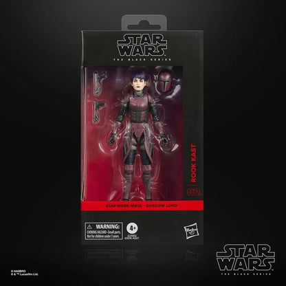 Star Wars: Maul - Shadow Lord Black Series figurine Rook Kast 15 cm - Image 3
