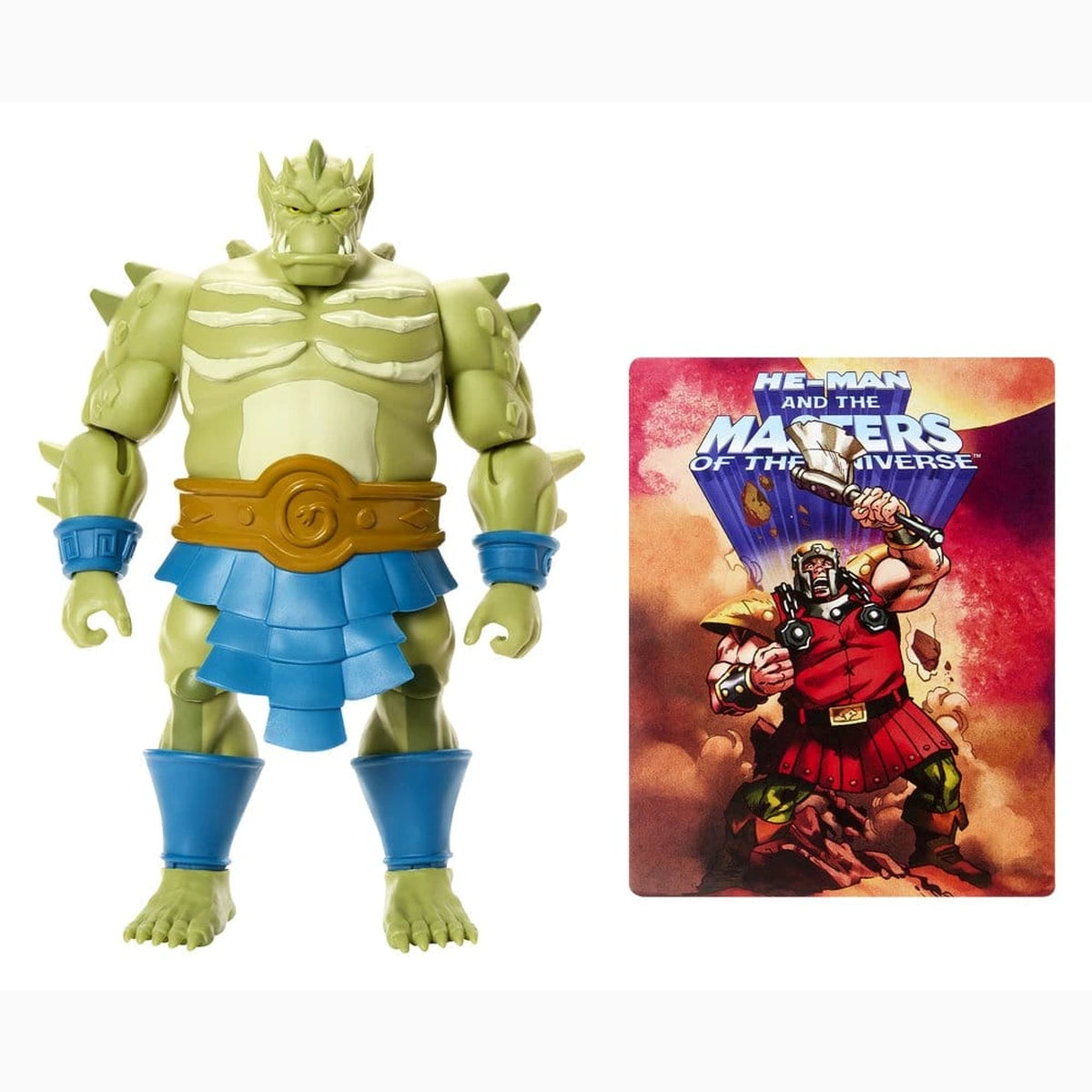 Masters of the Universe Origins Deluxe figurine Cartoon Collection: Whiplash 14 cm - Image 3