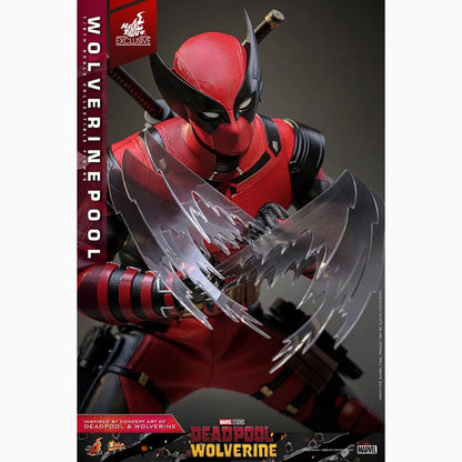 Deadpool & Wolverine Movie Masterpiece figurine 1/6 Wolverinepool Hot Toys Exclusive 31 cm - Image 6