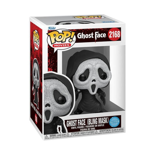 Scream Pop Ghostface S3 Bling Glitter - Image 1