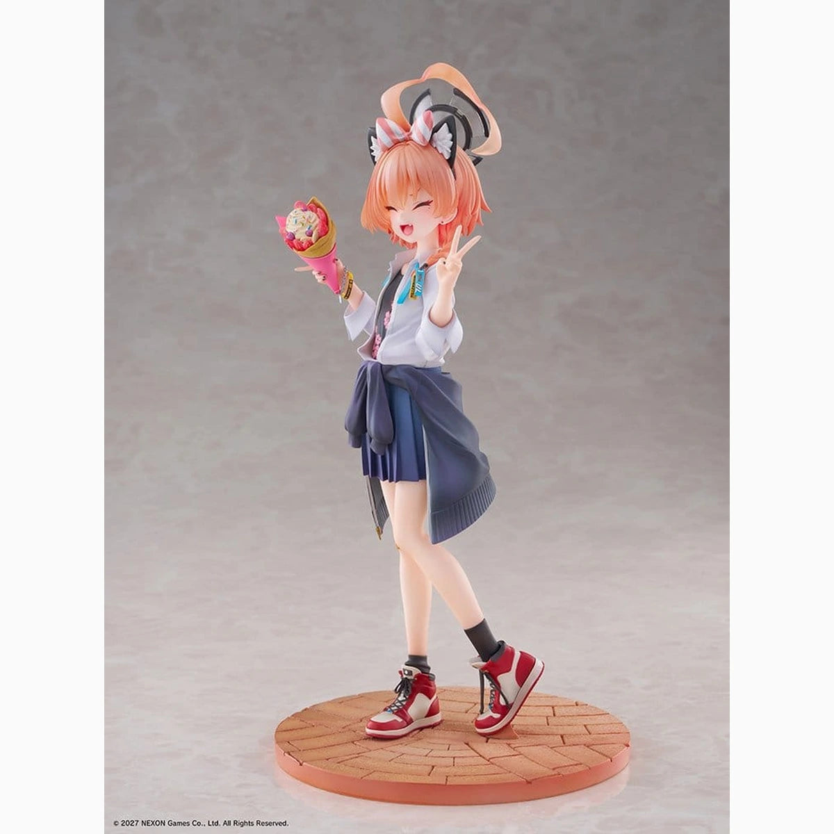 Blue Archive figurine PVC 1/7 Neru (School): Memorial Lobby Ver. 22 cm - Image 4