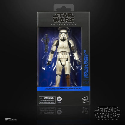 Star Wars: The Mandalorian & Grogu Black Series figurine Imperial Remnant Stormtrooper 15 cm - Image 4