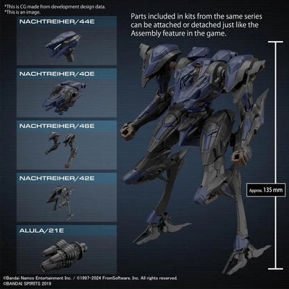 30MM Armored Core VI Fires Of Rubicon Schneider Nachtreiher/40E Steel Haze - Image 2