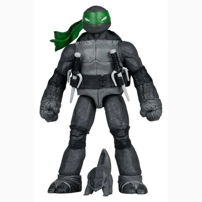 Tortues Ninja Page Punchers figurine Raphael (Black White & Green) (Red Platinum Edition) 13 cm - Image 4