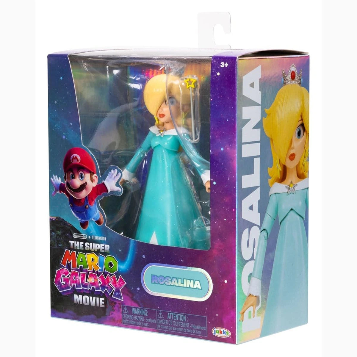 Super Mario Galaxy, le film figurine Rosalina 13 cm - Image 7