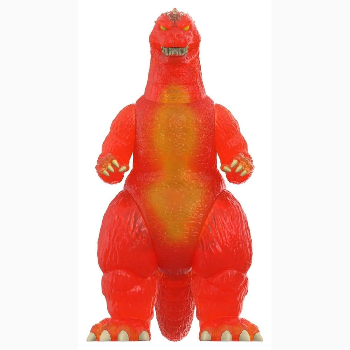 Godzilla Figurines ReAction Toho Wave 09 - Godzilla - 1989 (Blazing) 10 cm - Image 3