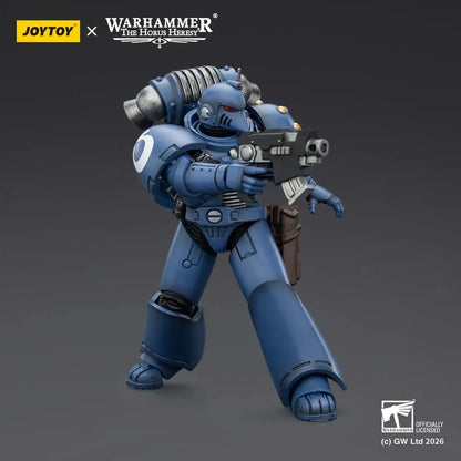 Warhammer The Horus Heresy figurine White Scars MKVI Tactical Legionary 12 cm - Image 7