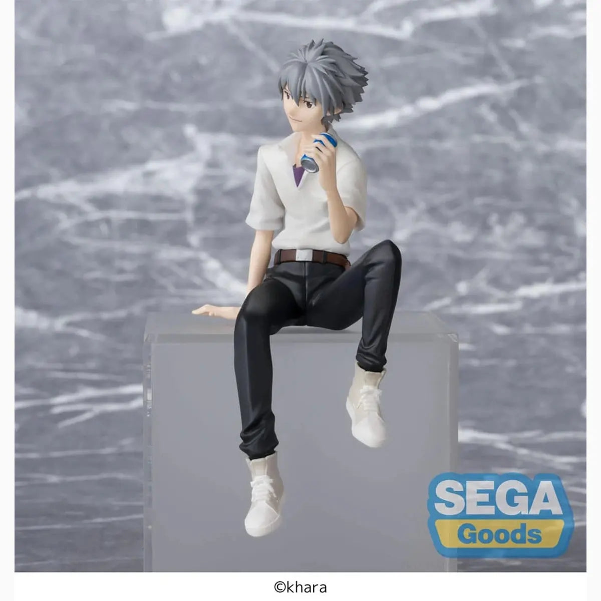 Evangelion: New Theatrical Edition statuette PVC PM Perching Kaworu Nagisa 14 cm - Image 4