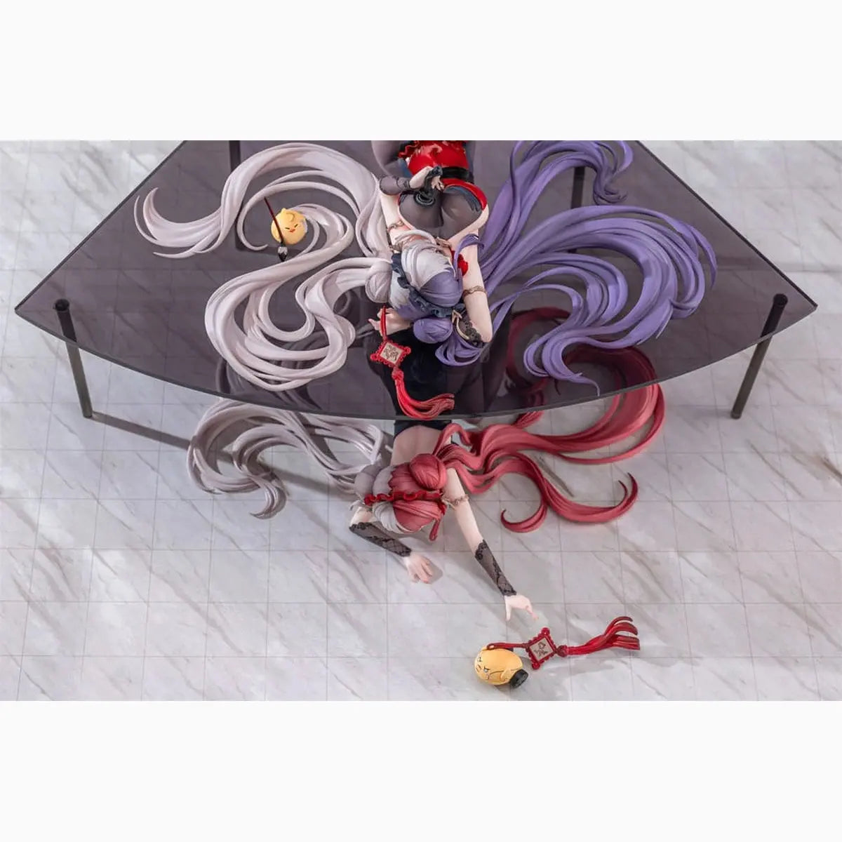 Azur Lane statuette PVC 1/6 Ying Swei Frolicking Flowers, Verse I Ver. 20 cm - Image 6