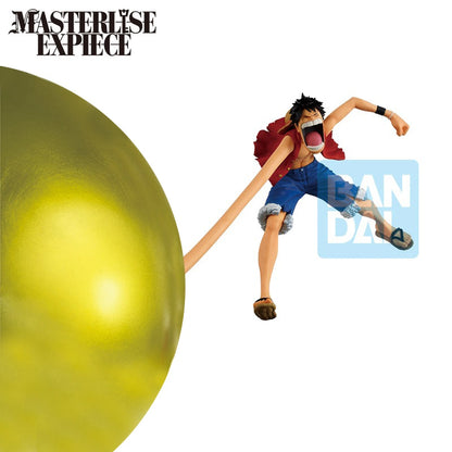 One Piece Ichibansho Masterlise Love Song In The Sky Monkey D Luffy 19cm - Image 2