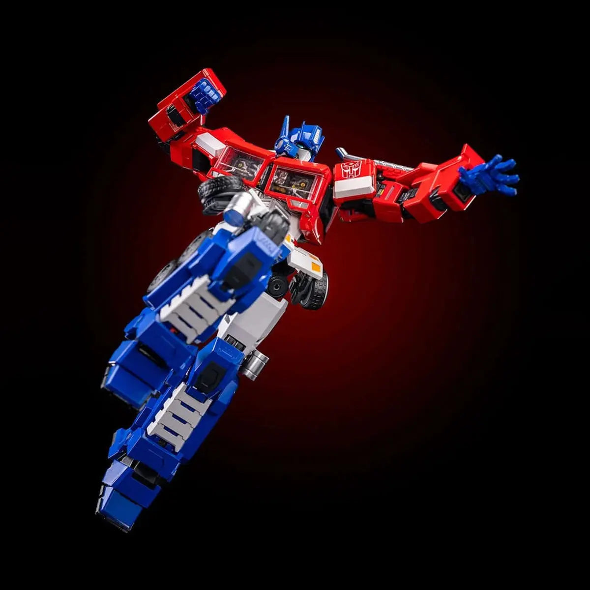 Transformers figurine Diecast Combot Optimus Prime 19 cm - Image 5
