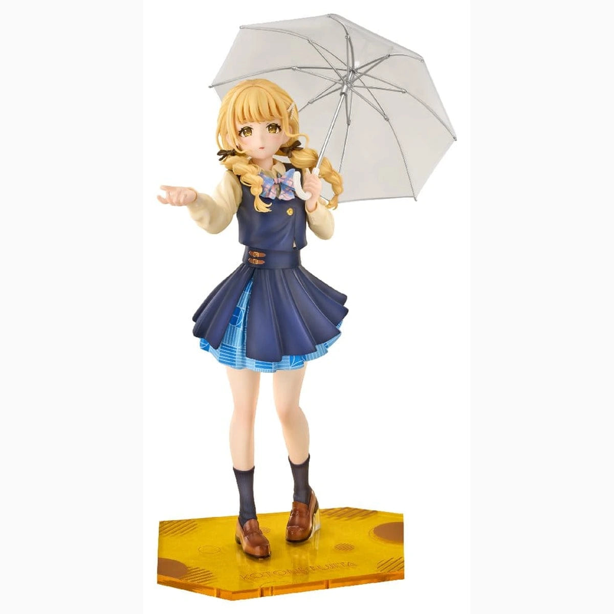 Gakuen Idolmaster figurine PVC 1/7 Kotone Fujita Ameagari no Iris Before Special Training Ver. 23 cm - Image 1