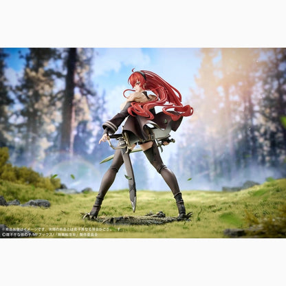 Mushoku Tensei: Jobless Reincarnation III -Isekai Ittara Honki Dasu- figurine PVC 1/7 Eris Boreas Greyrat 25 cm - Image 3