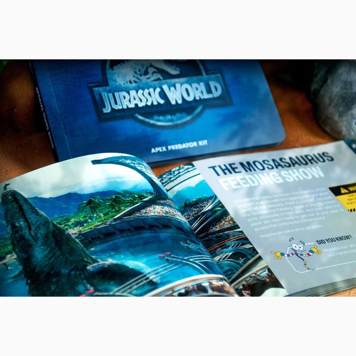 Jurassic World coffret cadeau Apex Predator Kit - Image 6