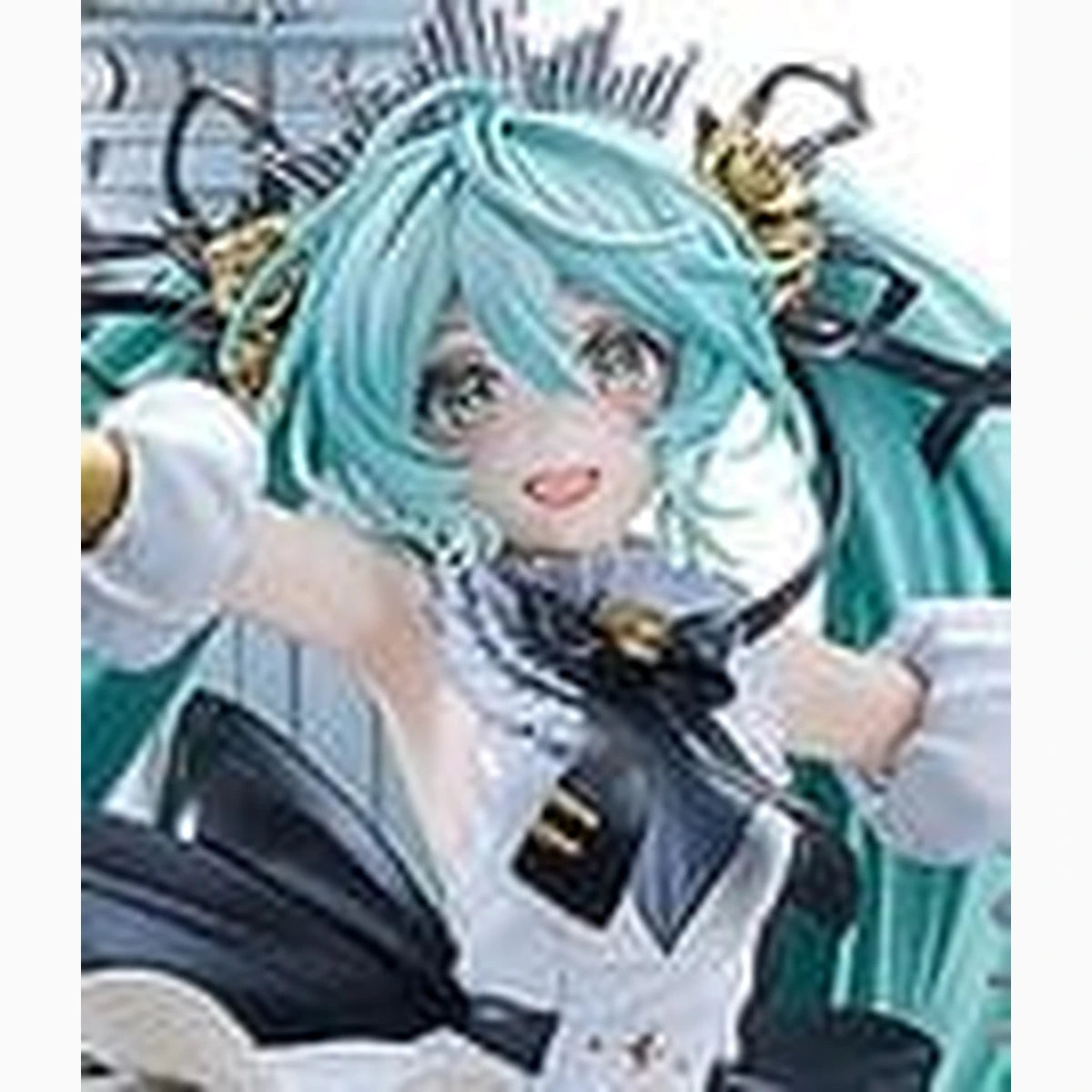 Character Vocal Series 01: Hatsune Miku G.S. Collection [SC] figurine PVC 1/7 Symphony: 10th Anniversary Ver. 37 cm - Image 2
