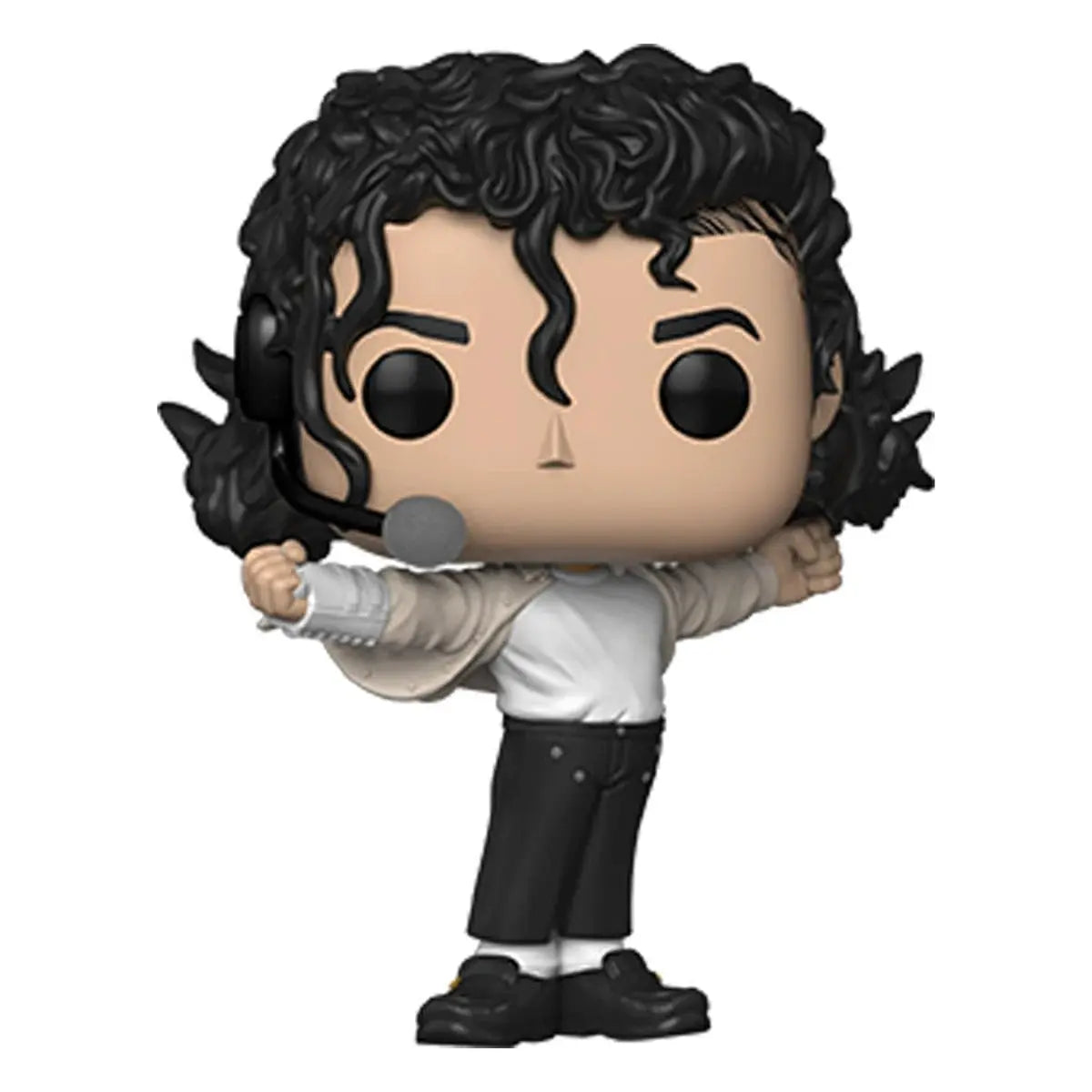 Michael Jackson POP! Rocks Vinyl Figurine Superbowl 9 cm - Image 3