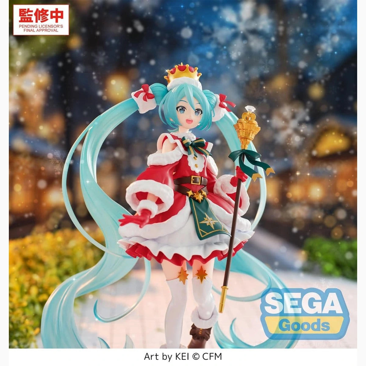 Character Vocal Series 01: Hatsune Miku FIGURIZMa figurine PVC Christmas 2026 27 cm - Image 5
