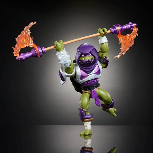 MOTU x TMNT: Turtles of Grayskull figurine Donatello 14 cm - Image 7
