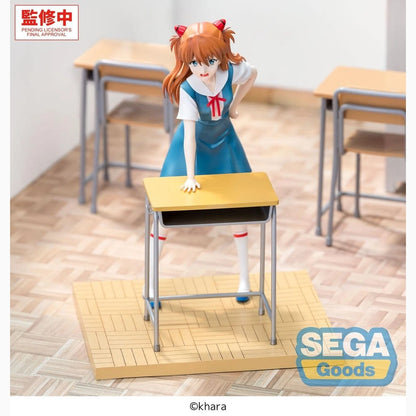 Evangelion: New Theatrical Edition XStellar figurine PVC Asuka Shikinami Langley Uniform Ver. 19 cm - Image 4
