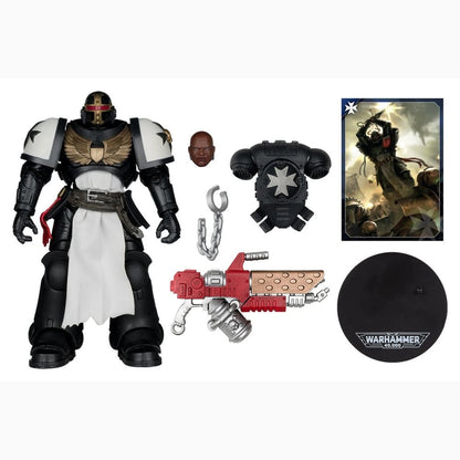 Warhammer 40,000 figurine Primaris Crusader (Black Templars) 18 cm - Image 2