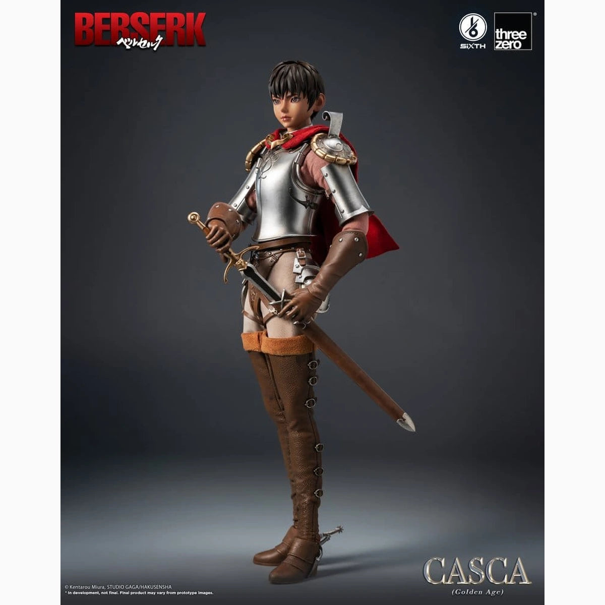 Berserk figurine 1/6 Casca (Golden Age) 28 cm - Image 4