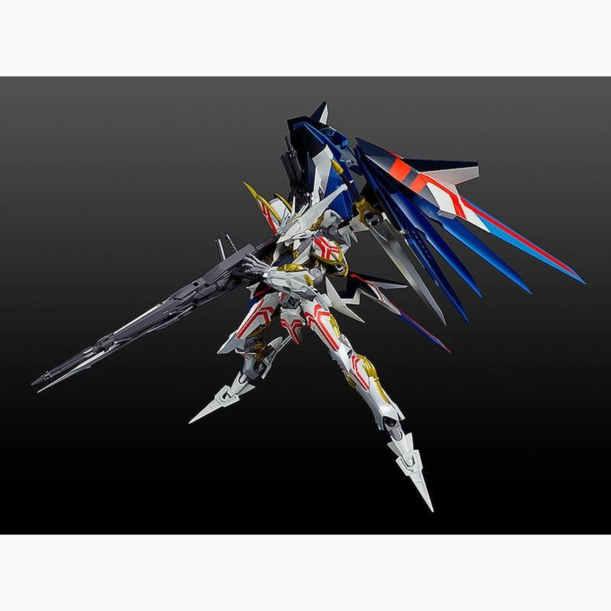 Cross Ange: Rondo of Angel and Dragon Plastic Model Kit Moderoid Villkiss Final Battle Variant 16 cm - Image 5