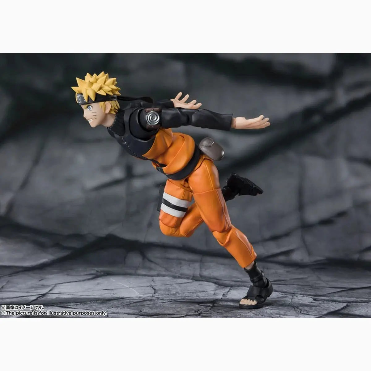Naruto figurine S.H.Figuarts Naruto Uzomaki The Jinchuriki entrusted with Hope 15 cm - Image 5