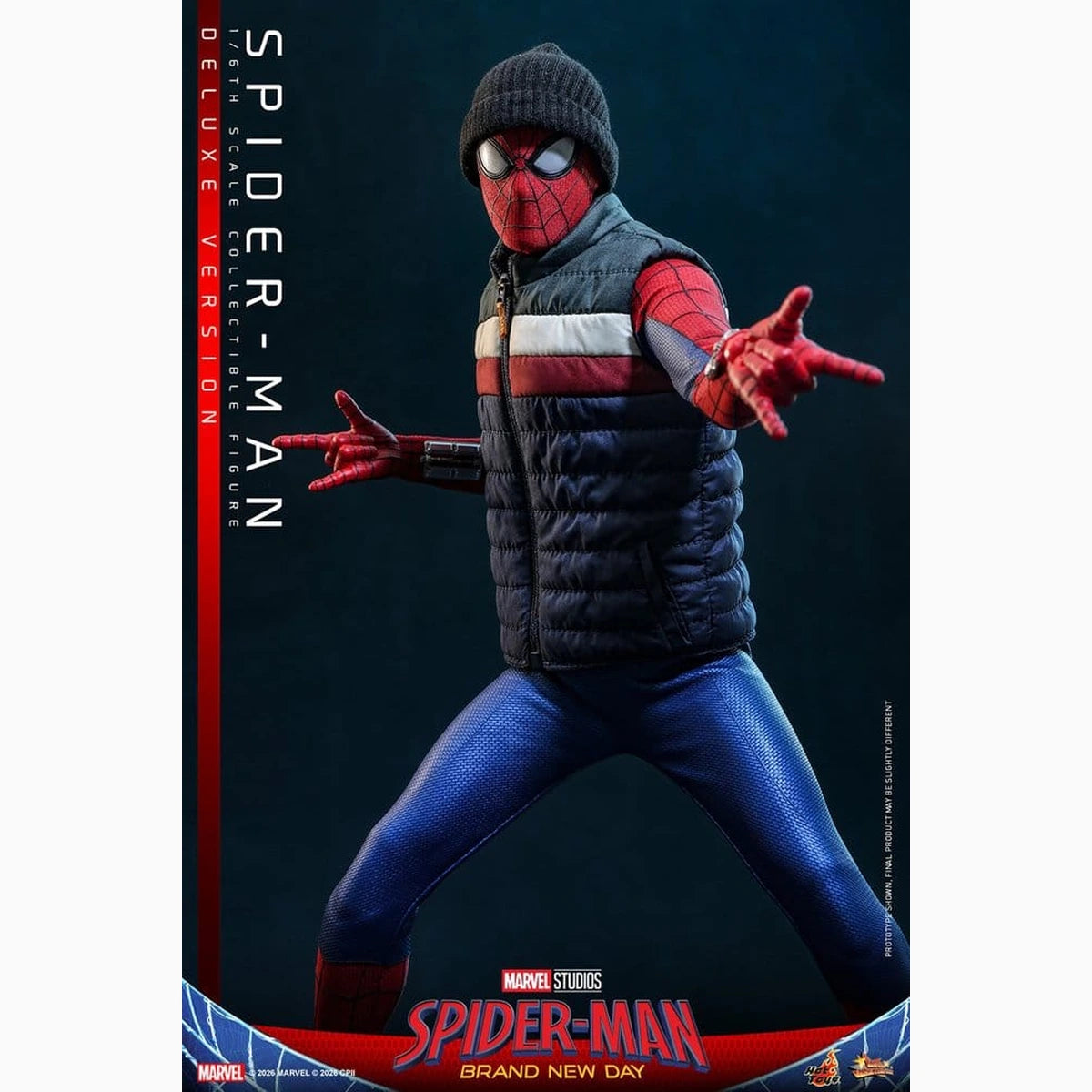 Marvel Spider-Man: Brand New Day figurine 1/6 Spider-Man (Version Deluxe) 29 cm - Image 5