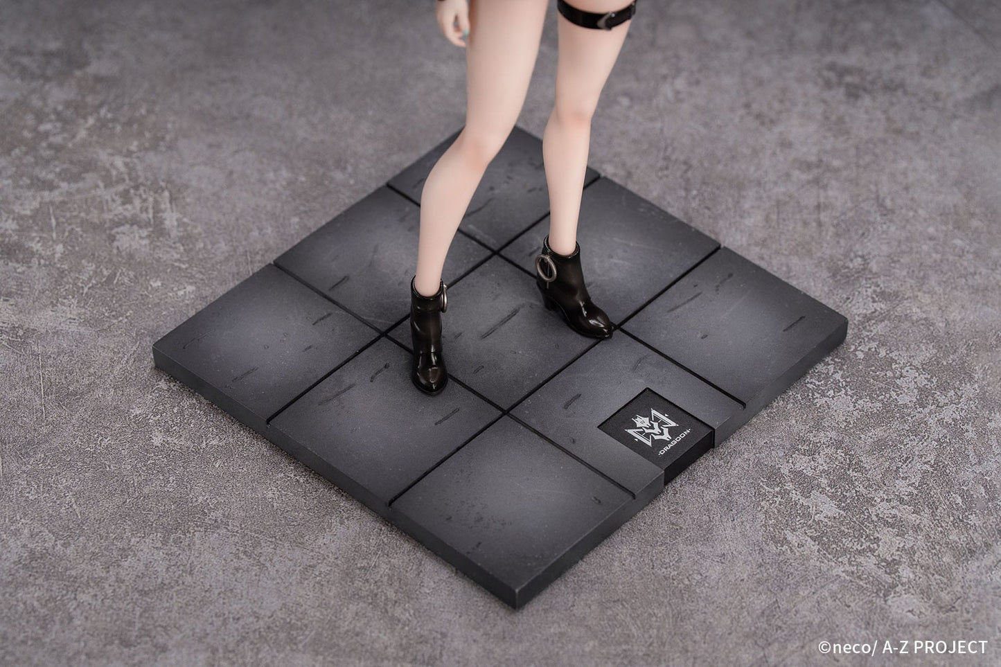 A-Z:  Full Dress statuette PVC 1/7 [D]25 cm Myethos