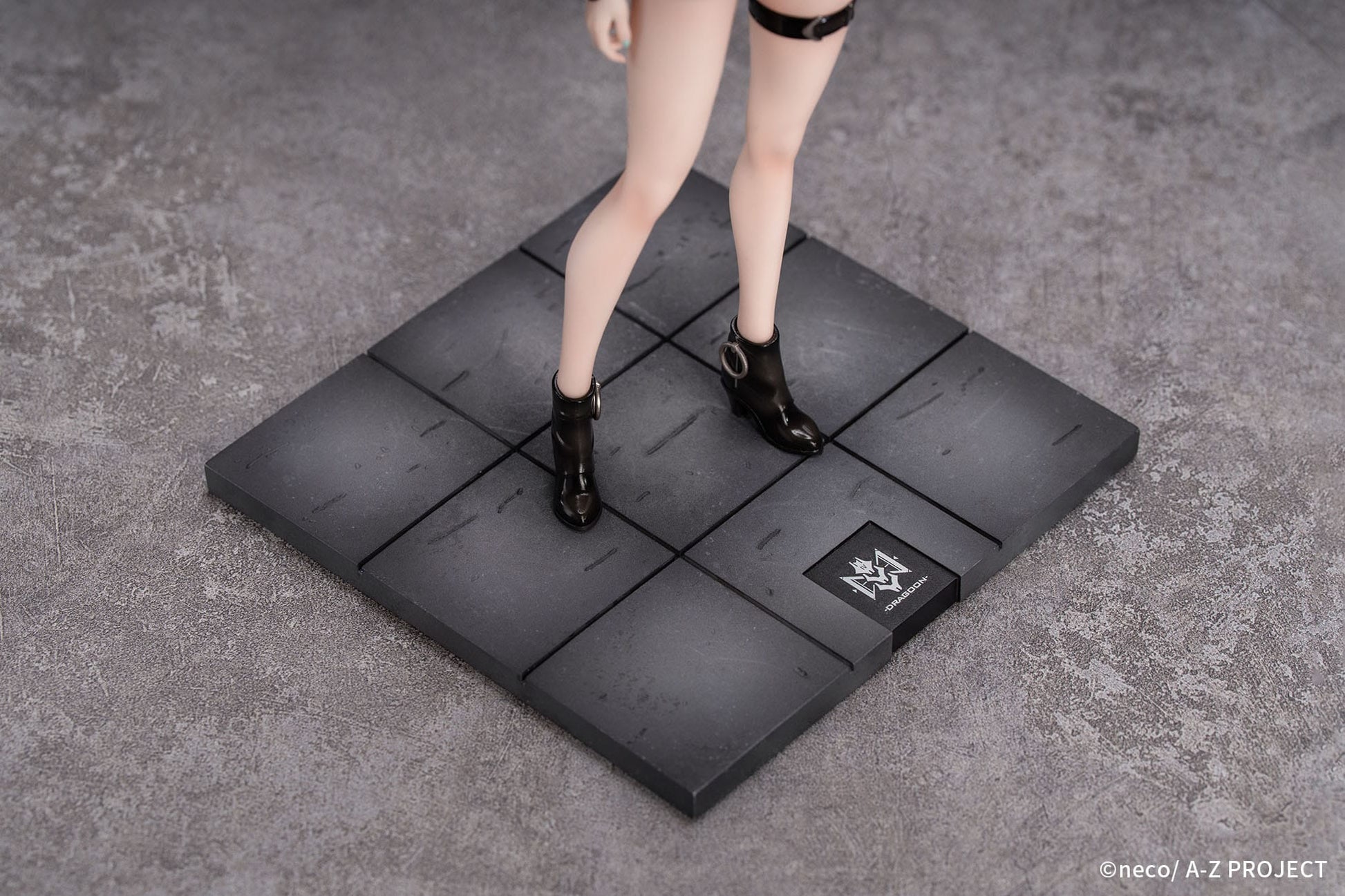 A-Z:  Full Dress statuette PVC 1/7 [D]25 cm Myethos