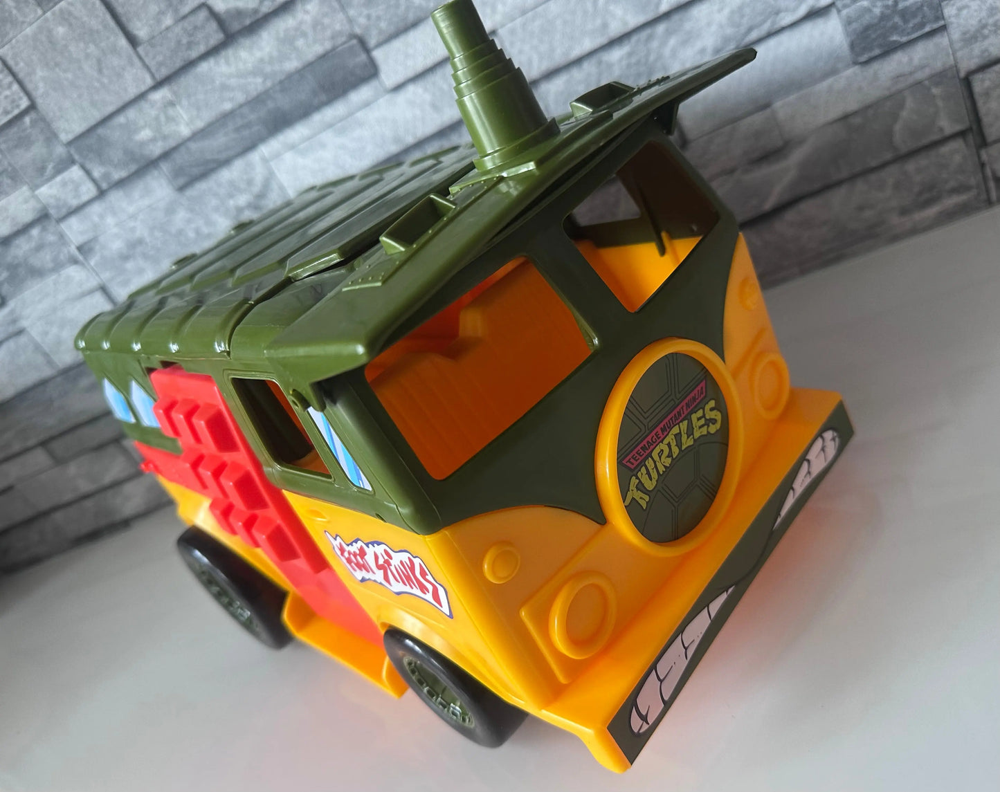 Tortues Ninja Wagon Party / Van Camionnette - RUE DU RETRO