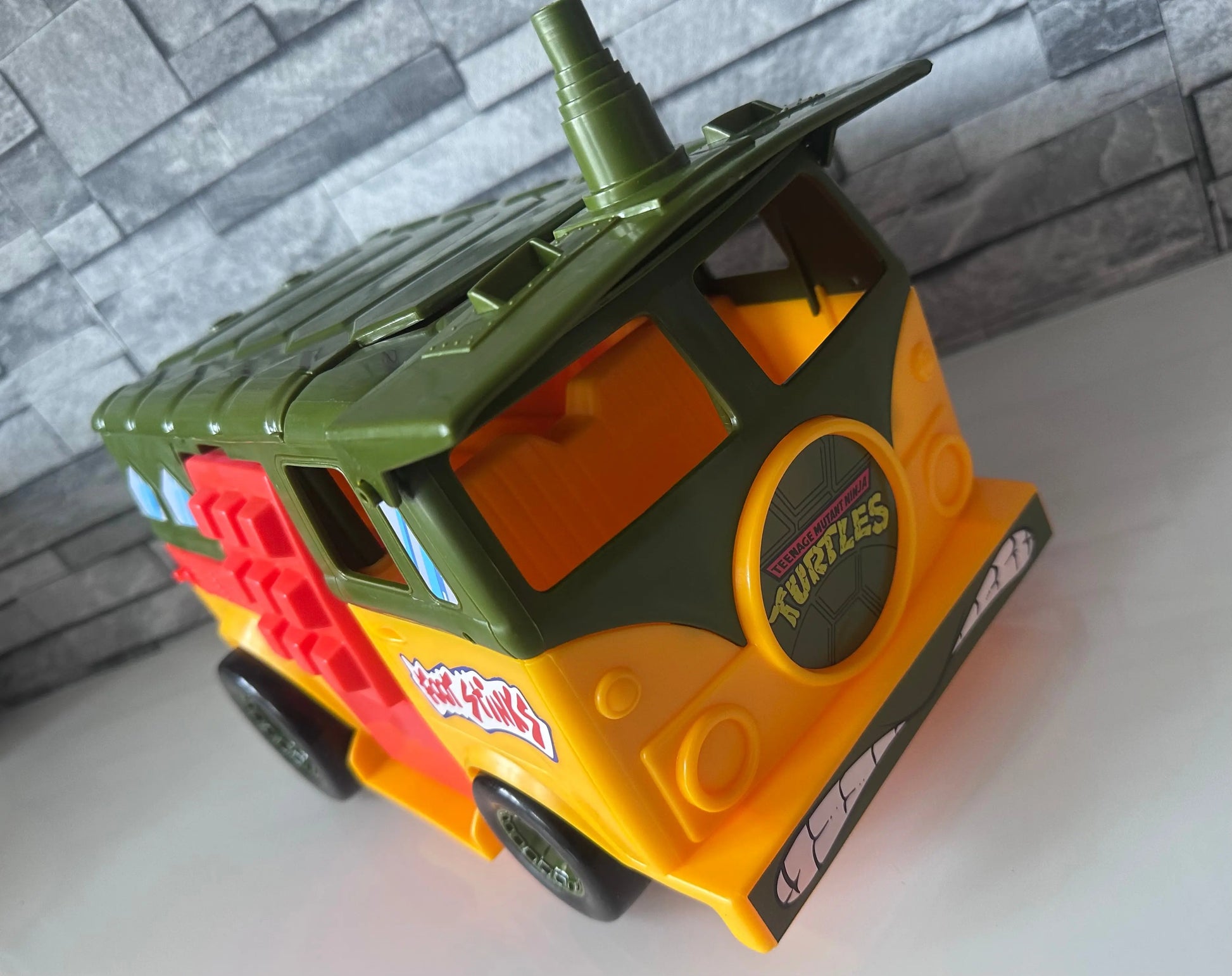 Tortues Ninja Wagon Party / Van Camionnette - RUE DU RETRO