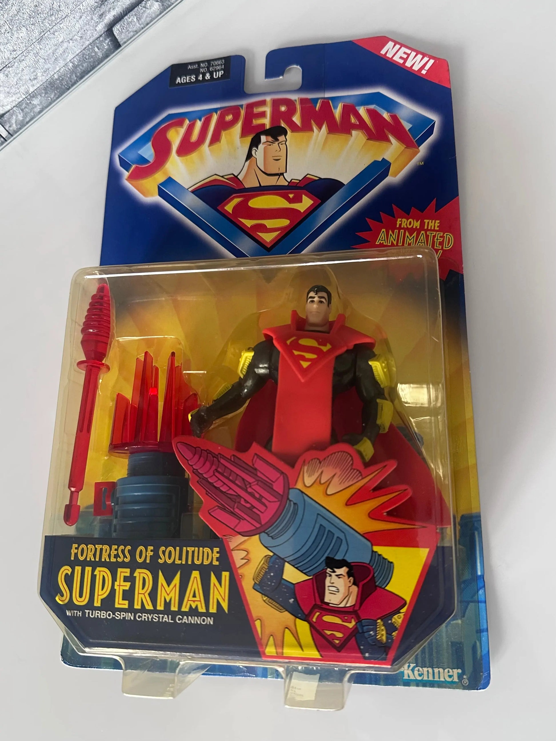 Superman Fortress Of Solitude - RUE DU RETRO