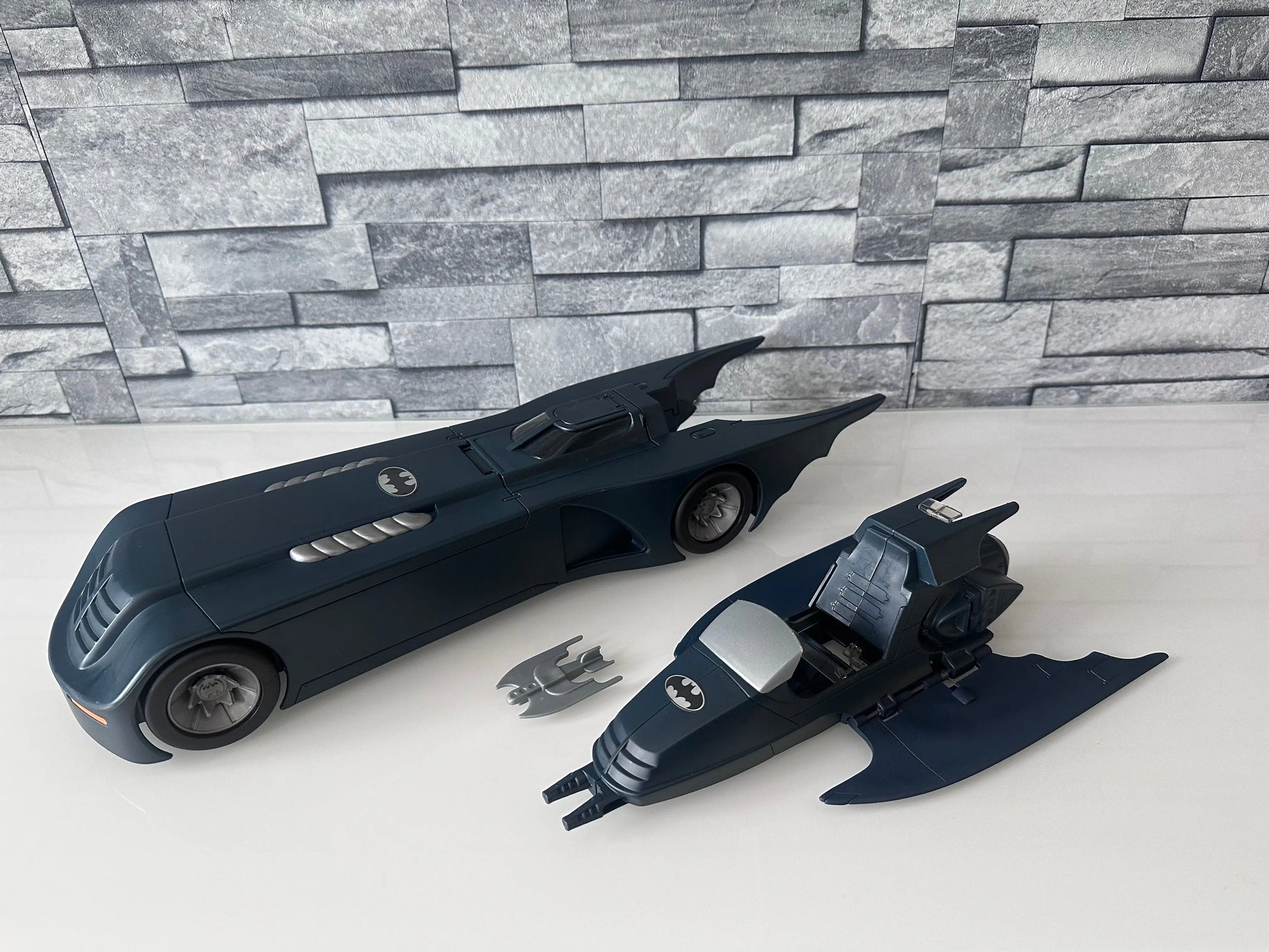 Batmobile Batman Kenner 1992 Kenner