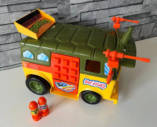 Party Wagon / Van Tortue Ninja 1988 Playmates