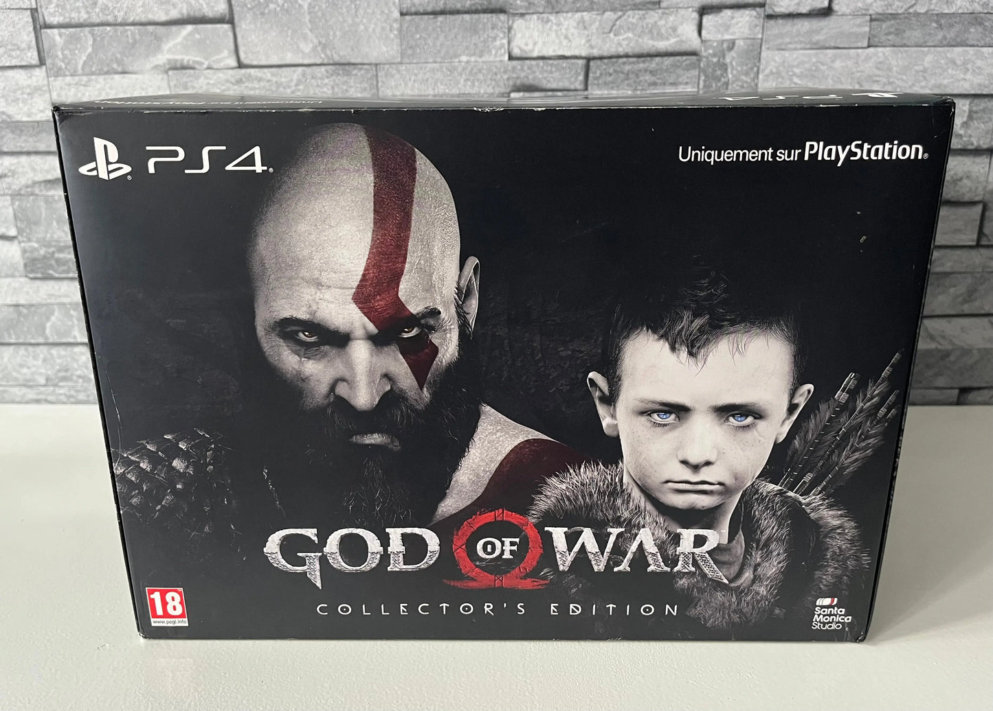 God Of War PlayStation 4 Édition Collector Rue Du Rétro