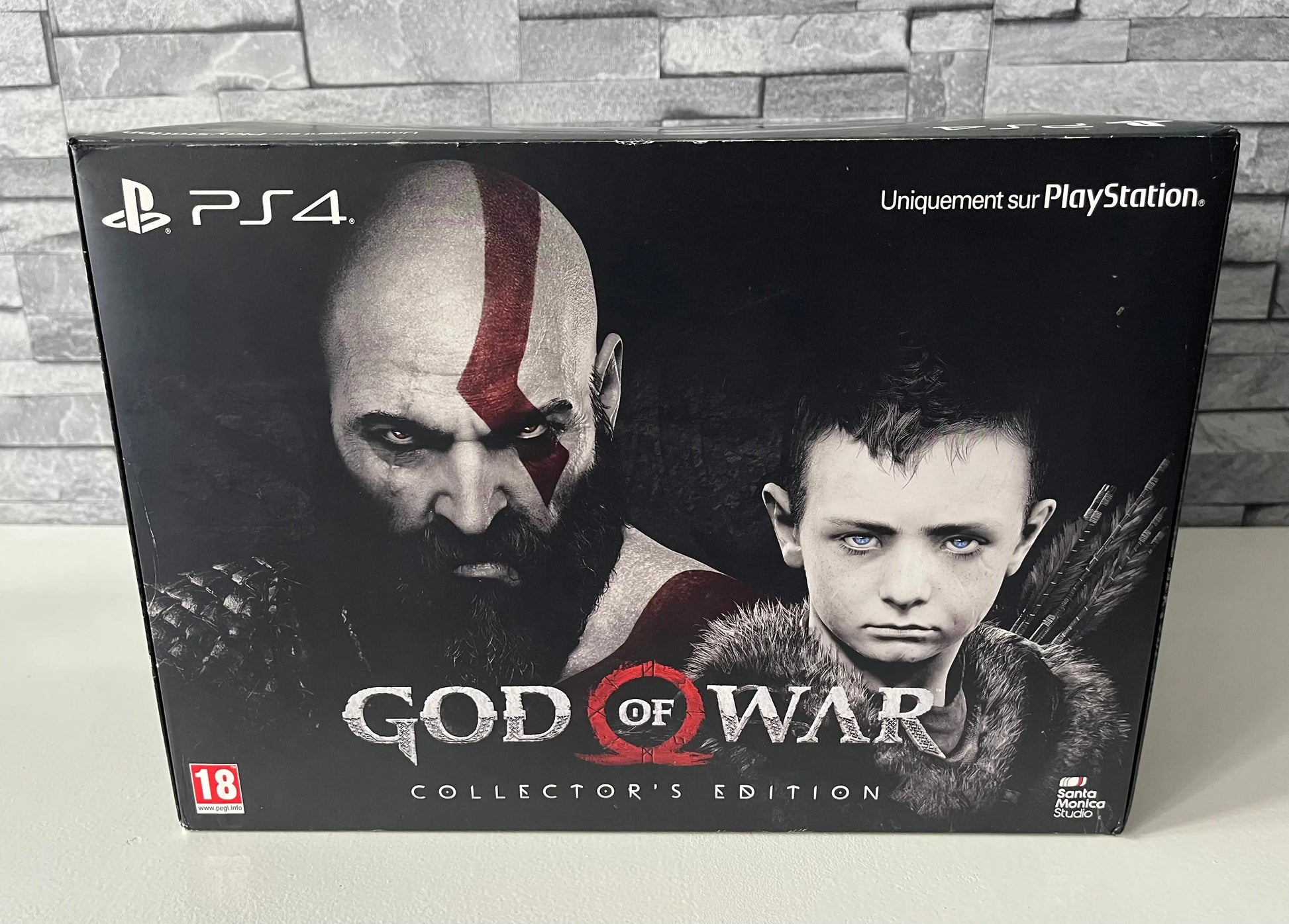 God Of War PlayStation 4 Édition Collector Rue Du Rétro