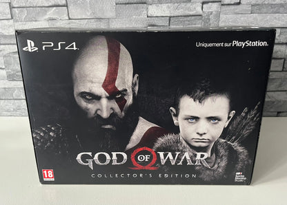 God Of War PlayStation 4 Édition Collector Rue Du Rétro