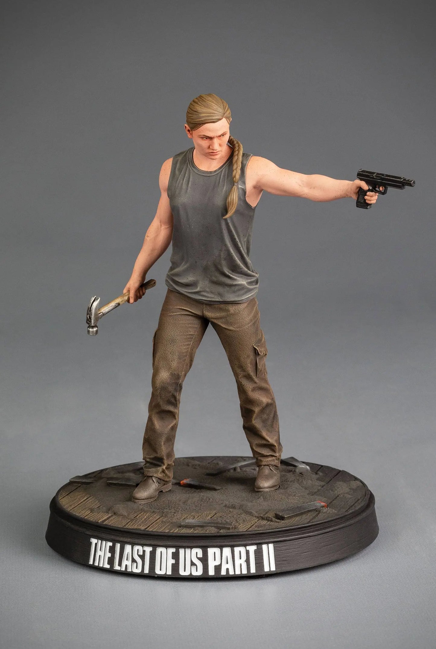 Abby The Last of Us Part II statuette 22 cm - Rue Du Retro