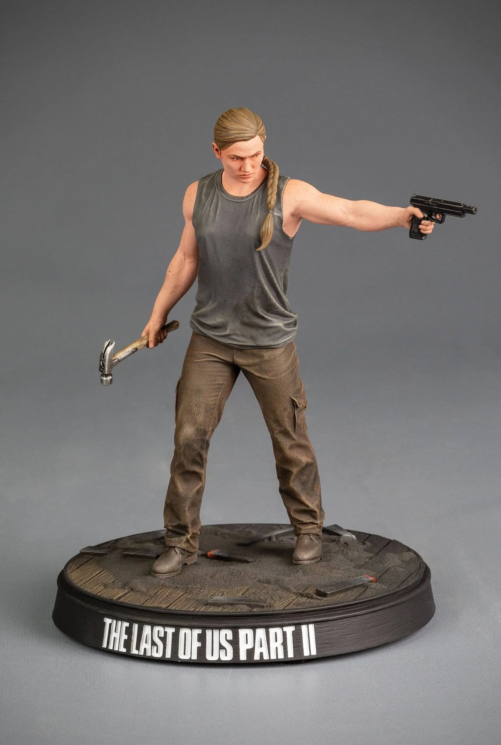 Abby The Last of Us Part II statuette 22 cm - Rue Du Retro